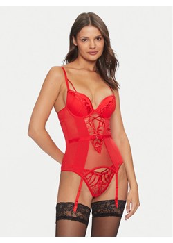 Gossard Body Fiesta 19709 Czerwony ze sklepu MODIVO w kategorii Body damskie - zdjęcie 182733842