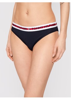Tommy Hilfiger Figi klasyczne UW0UW02455 Granatowy ze sklepu MODIVO w kategorii Majtki damskie - zdjęcie 182733843