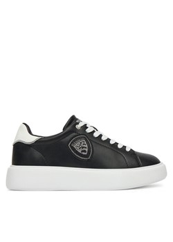Blauer Sneakersy S5VENUS01 Czarny ze sklepu MODIVO w kategorii Trampki damskie - zdjęcie 182733851