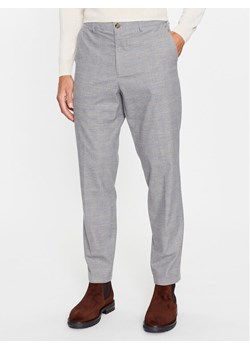 Boss Spodnie materiałowe 50501867 Szary Slim Fit ze sklepu MODIVO w kategorii Spodnie męskie - zdjęcie 182733880