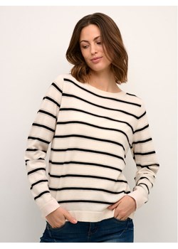 Cream Sweter Crdela Knit 10611709 Beżowy Regular Fit ze sklepu MODIVO w kategorii Swetry damskie - zdjęcie 182733894