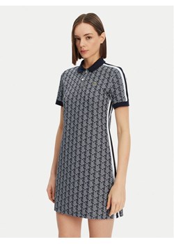 Lacoste Sukienka codzienna EF2655 Granatowy Slim Fit ze sklepu MODIVO w kategorii Sukienki - zdjęcie 182733900