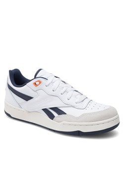 Reebok Sneakersy BB 4000 II IE6832-W Biały ze sklepu MODIVO w kategorii Buty sportowe damskie - zdjęcie 182733920