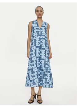 Max Mara Leisure Sukienka codzienna Urlo 2416221048 Niebieski Regular Fit ze sklepu MODIVO w kategorii Sukienki - zdjęcie 182733931