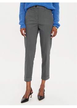 Marella Chinosy 2423136064 Szary Regular Fit ze sklepu MODIVO w kategorii Spodnie damskie - zdjęcie 182733932