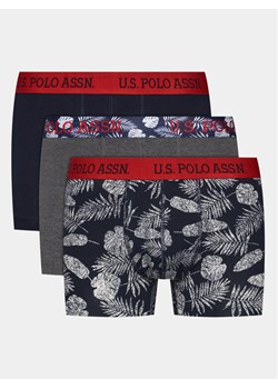 U.S. Polo Assn. Komplet 3 par bokserek 80433 Kolorowy ze sklepu MODIVO w kategorii Majtki męskie - zdjęcie 182733971
