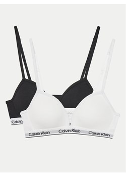 Calvin Klein Underwear Komplet 2 biustonoszy G80G800741 Czarny ze sklepu MODIVO w kategorii Staniki dla dziewczynki - zdjęcie 182733990