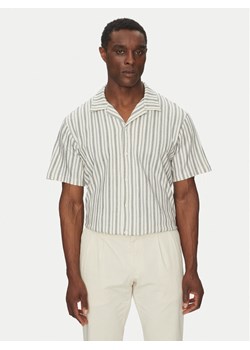 Jack&Jones Koszula Bluleo 12275085 Beżowy Relaxed Fit ze sklepu MODIVO w kategorii Koszule męskie - zdjęcie 182734012