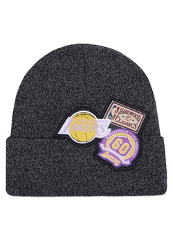 Mitchell & Ness Czapka Logo Patch HCFK4341 Czarny ze sklepu MODIVO w kategorii Czapki zimowe męskie - zdjęcie 182734050
