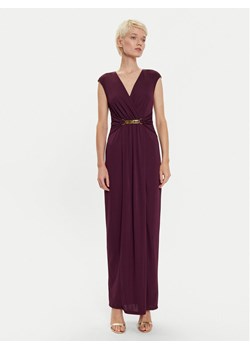 LAUREN RALPH LAUREN Sukienka wieczorowa 253951570002 Bordowy Regular Fit - id: 0000304275548 - marki Ralph Lauren - 182734102 LAUREN RALPH LAUREN Sukienka wieczorowa 253951570002 Bordowy Regular Fit ze sklepu MODIVO w kategorii Sukienki - zdjęcie 182734102