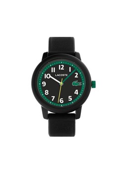 Lacoste Zegarek 2030042 Czarny ze sklepu MODIVO w kategorii Zegarki - zdjęcie 182734103