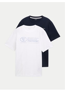 Tom Tailor Komplet 2 t-shirtów 1047047 Kolorowy Regular Fit ze sklepu MODIVO w kategorii T-shirty męskie - zdjęcie 182734153