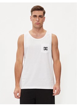 DC Tank top Star Pocket Tt ADYZT05378 Biały Regular Fit ze sklepu MODIVO w kategorii T-shirty męskie - zdjęcie 182734162