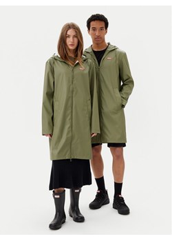 Hunter Kurtka przeciwdeszczowa Andrea Unisex HARU0002242 Khaki Regular Fit ze sklepu MODIVO w kategorii Kurtki damskie - zdjęcie 182734164