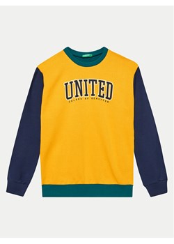 United Colors Of Benetton Bluza 3J68C10JM Kolorowy Regular Fit ze sklepu MODIVO w kategorii Bluzy chłopięce - zdjęcie 182734172