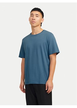 Jack&Jones T-Shirt Organic Basic 12156101 Niebieski Standard Fit ze sklepu MODIVO w kategorii T-shirty męskie - zdjęcie 182734190