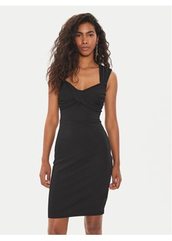 Marciano Guess Sukienka koktajlowa Doris 4YGK18 6263A Czarny Slim Fit ze sklepu MODIVO w kategorii Sukienki - zdjęcie 182734212