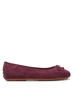 LAUREN RALPH LAUREN Baleriny 802951376002 Bordowy ze sklepu MODIVO w kategorii Balerinki - zdjęcie 182734251