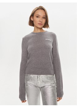 2NDDAY Sweter Lance 2000340408 Szary Regular Fit ze sklepu MODIVO w kategorii Swetry damskie - zdjęcie 182734261