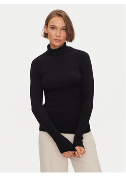 Kontatto Golf 3M0117 Czarny Slim Fit ze sklepu MODIVO w kategorii Swetry damskie - zdjęcie 182734294