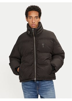 AMI PARIS Kurtka zimowa HJK403.PA0009 Czarny Regular Fit ze sklepu MODIVO w kategorii Kurtki męskie - zdjęcie 182734311