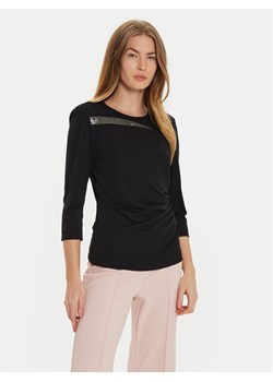 Rinascimento Bluzka CFC0121171003 Czarny Regular Fit ze sklepu MODIVO w kategorii Bluzki damskie - zdjęcie 182734330