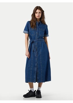 Noisy May Sukienka jeansowa Gret 27030824 Niebieski Loose Fit ze sklepu MODIVO w kategorii Sukienki - zdjęcie 182734332