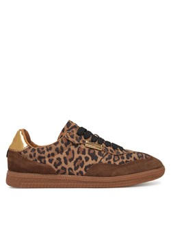 Steve Madden Sneakersy Emporia SM11003419 Brązowy ze sklepu MODIVO w kategorii Buty sportowe damskie - zdjęcie 182734341