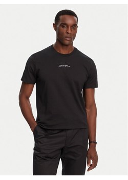 Dolce&Gabbana T-Shirt G8RN8Z G7NUB Czarny Regular Fit ze sklepu MODIVO w kategorii T-shirty męskie - zdjęcie 182734364
