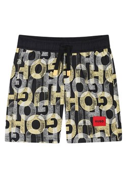 HUGO Szorty kąpielowe G00330 S Czarny Regular Fit ze sklepu MODIVO w kategorii Kąpielówki chłopięce - zdjęcie 182734370