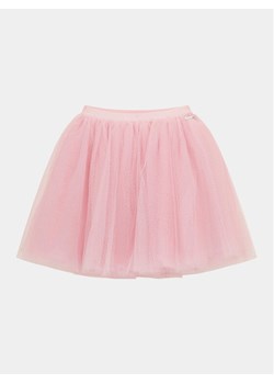 Guess Spódnica J4RD17 KAZO0 Różowy Regular Fit ze sklepu MODIVO w kategorii Spódnice dziewczęce - zdjęcie 182734400