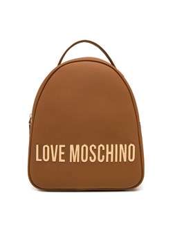 LOVE MOSCHINO Plecak JC4197PP1MKD0201 Brązowy ze sklepu MODIVO w kategorii Plecaki - zdjęcie 182734412