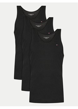 Tommy Hilfiger Komplet 3 tank topów UM0UM03387 Czarny Regular Fit ze sklepu MODIVO w kategorii T-shirty męskie - zdjęcie 182734424