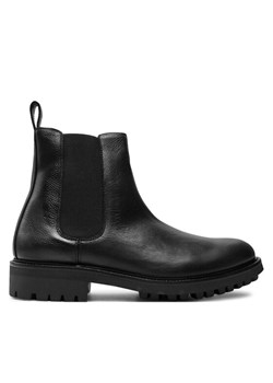 Calvin Klein Sztyblety Chelsea HM0HM01562 Czarny ze sklepu MODIVO w kategorii Buty zimowe męskie - zdjęcie 182734510