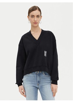 PINKO Bluza Magicmike 103724 Czarny Regular Fit ze sklepu MODIVO w kategorii Bluzy damskie - zdjęcie 182734530