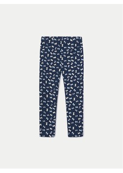 Mayoral Legginsy 4704 Granatowy Slim Fit ze sklepu MODIVO w kategorii Spodnie dziewczęce - zdjęcie 182734590