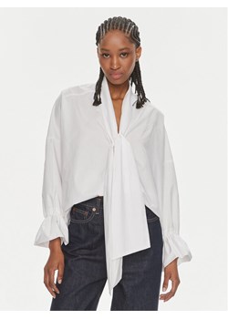 Pinko Bluzka Dedita Camicia . 103460 A19U Biały Oversize ze sklepu MODIVO w kategorii Bluzki damskie - zdjęcie 182734593