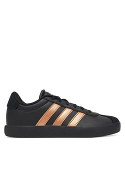adidas Sneakersy Vl Court 3.0 K JQ1596 Czarny ze sklepu MODIVO w kategorii Buty sportowe dziecięce - zdjęcie 182734604