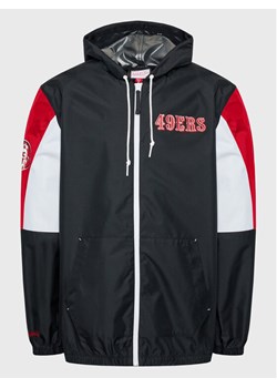 Mitchell & Ness Wiatrówka OJZP3399 Czarny Regular Fit ze sklepu MODIVO w kategorii Kurtki męskie - zdjęcie 182734624