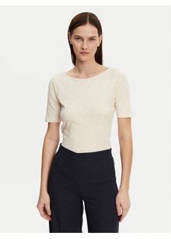 Marc O'Polo Bluzka 502 2261 51399 Beżowy Regular Fit ze sklepu MODIVO w kategorii Bluzki damskie - zdjęcie 182734650