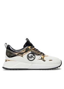 MICHAEL Michael Kors Sneakersy Theo 43F4THFS1D Biały ze sklepu MODIVO w kategorii Buty sportowe damskie - zdjęcie 182734653