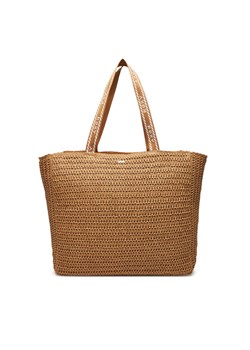 Roxy Torebka Spotless Sunnies Tote shopERJBT03411 Beżowy ze sklepu MODIVO w kategorii Torby Shopper bag - zdjęcie 182734670