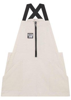 DKNY Sukienka codzienna D32870 S Biały Regular Fit ze sklepu MODIVO w kategorii Sukienki dziewczęce - zdjęcie 182734712