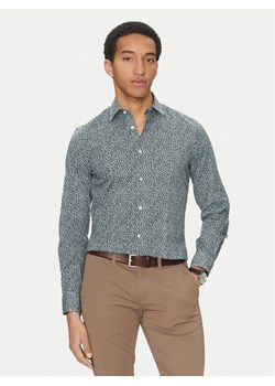 Marciano Guess Koszula 4GHH02 4388Z Granatowy Slim Fit ze sklepu MODIVO w kategorii Koszule męskie - zdjęcie 182734720