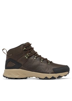 Columbia Trekkingi Peakfreak II Mid Outdry Leather 2100701 Brązowy ze sklepu MODIVO w kategorii Buty trekkingowe męskie - zdjęcie 182734741