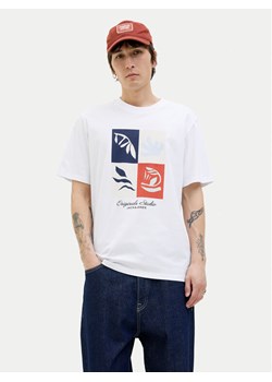 Jack&Jones T-Shirt Canggu 12277220 Biały Regular Fit ze sklepu MODIVO w kategorii T-shirty męskie - zdjęcie 182734754