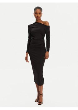 Rinascimento Sukienka koktajlowa CFC0122524003 Czarny Slim Fit ze sklepu MODIVO w kategorii Sukienki - zdjęcie 182734761