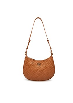 PINKO Torebka Half Moon Mini Fl PE 25 PLTT 102790 A1YB Brązowy ze sklepu MODIVO w kategorii Torebki damskie - zdjęcie 182734781