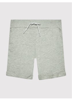 NAME IT Szorty sportowe 13201050 Szary Regular Fit ze sklepu MODIVO w kategorii Spodenki chłopięce - zdjęcie 182734804
