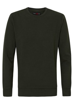 Petrol Industries Bluza M-NOOS-SWR002 Zielony Regular Fit ze sklepu MODIVO w kategorii Bluzy męskie - zdjęcie 182734811